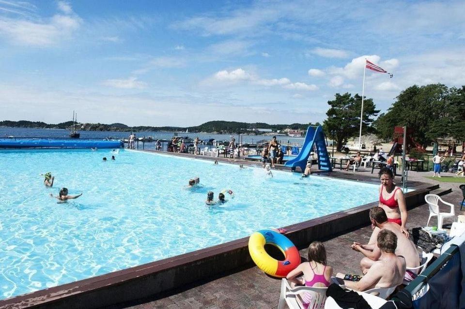 Barnevennlig Feriehus Ved Sjoen Kristiansand Exteriér fotografie