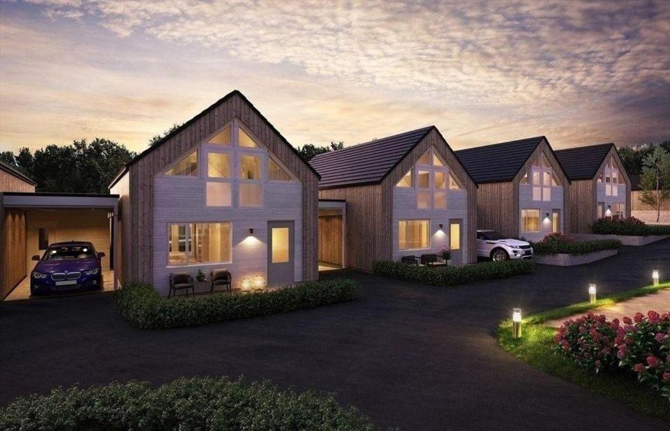 Barnevennlig Feriehus Ved Sjoen Kristiansand Exteriér fotografie